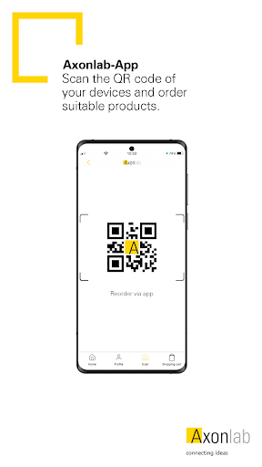 Android application Axonlab screenshort
