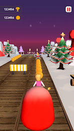Santa Runner - Christmas Game poster 2