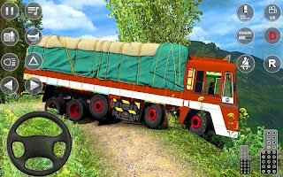Indian Truck Spooky Stunt Game