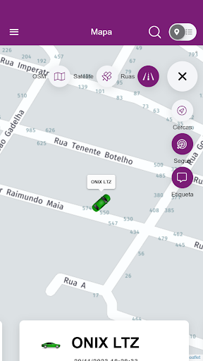 Mapeia Rastreamento Veicular Screen 2