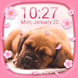 Cute Puppy Live Wallpapers 🐶 icon