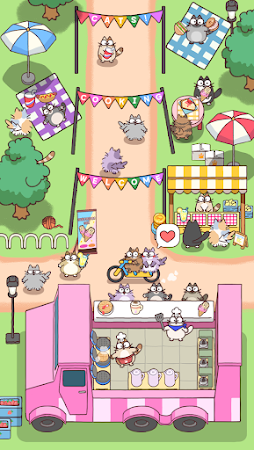 Game screenshot Cooking Cats: Idle Tycoon mod apk