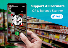 QR Code & Barcode Scanner Appのおすすめ画像1