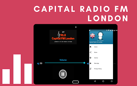 Captura de Pantalla 5 Capital Radio FM London android