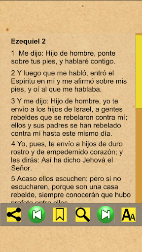 Ezequiel Bíblicos (Español) Screen 3