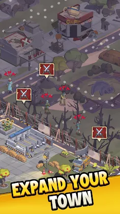 Town Survival: Zombie Games - Screenshot 4