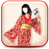Kimono Geisha Photo Montage icon