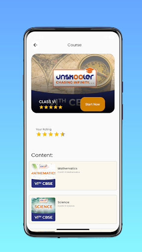 Unskooler Screen 2