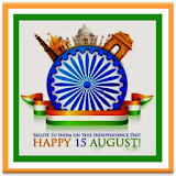 Independence Day New SMS icon