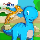 Kids Dinosaurs Toddler Games icon