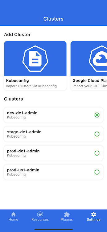 kubenav - Kubernetes Dashboard - 4.2.3 - (Android)