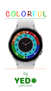 YEDO - Colorful watch face
