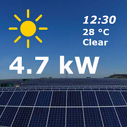 រូប​តំណាង PV Forecast: Solar Power & Gen