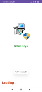 Setup Keys