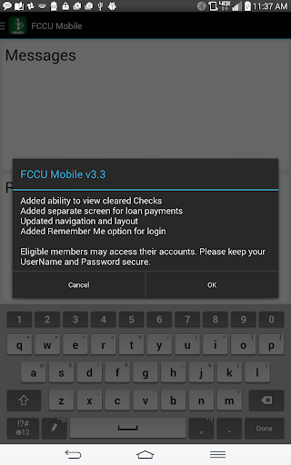 FCCU Mobile Screen 3