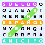 Cover Image of डाउनलोड Word Search Spanish Puzzle  APK