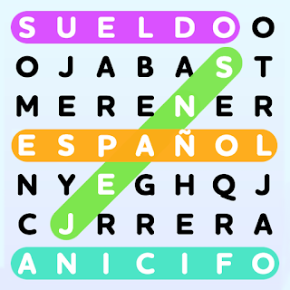 Word Search Spanish Puzzle apk