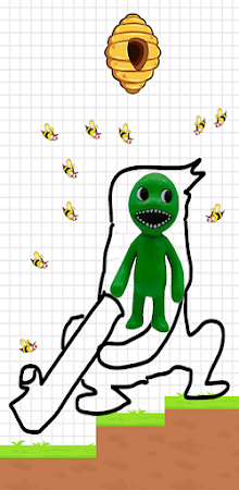Game screenshot Draw Monster Banban hack