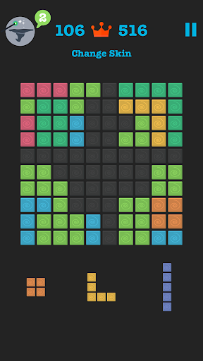 Fill The Grid Block Puzzle