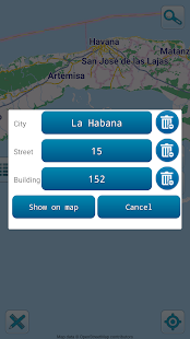 Map of Cuba offline screenshots 3