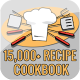 15,000+ Recipe Cookbook icon