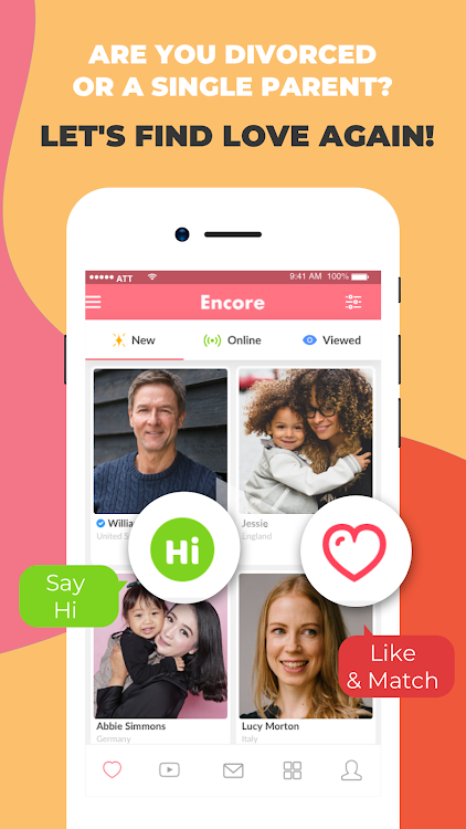Encore: Single Parents Dating - 7.18.0 - (Android)