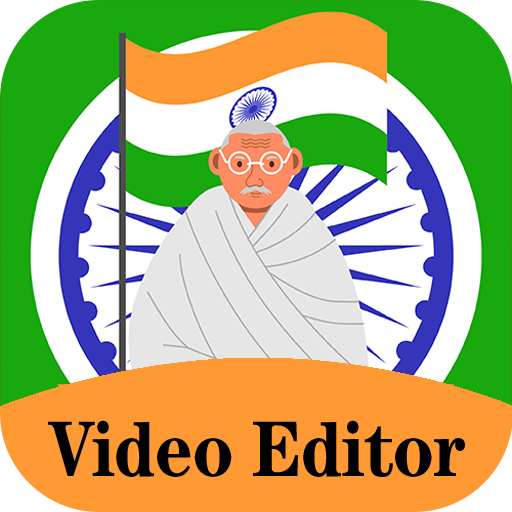 Gandhi Jayanti Photo Frame Video Maker