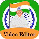 Cover Image of Download Gandhi Jayanti Photo Frame Vid  APK