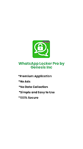 WA Locker Pro by Genesis Inc