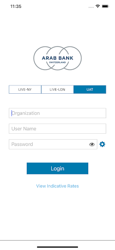 Android application Arab Bank screenshort