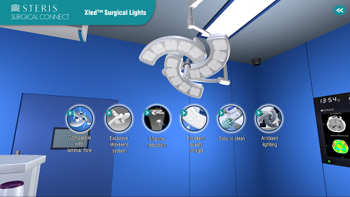 STERIS Surgical Connect EMEA Screen 3