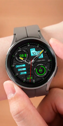 Hybrid WERDAL CTS10 Watch face screenshot 7