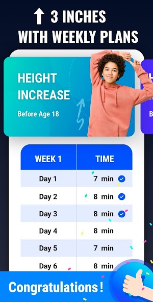 Height Increase Workout banner