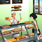 Bakery Shop Business Game icon