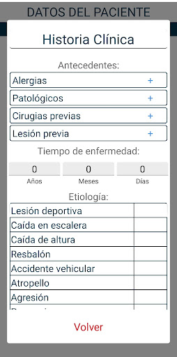 ArthroData by Jaico Screen 3