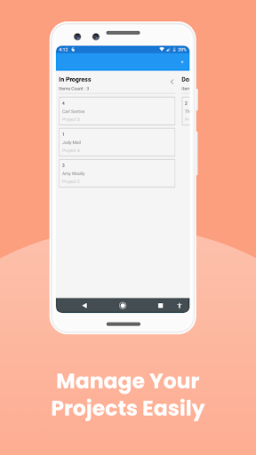 Kanban Professional Screen 3