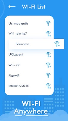 Free Internet Wifi Connect - Free Wifi Anywhereのおすすめ画像1
