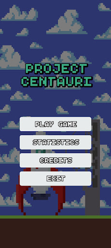 Android application Project Centauri screenshort