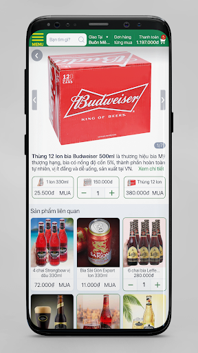 Bách Hóa Xanh Screenshot 4 - AppWisp.com