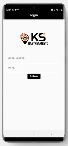 Android application KS Rastreamento PRO screenshort