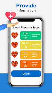 Blood Pressure: Health App