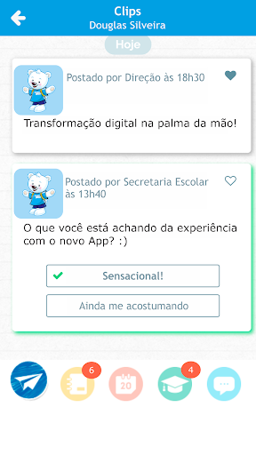 Agenda do Pequeno Urso Screenshot 3 - AppWisp.com