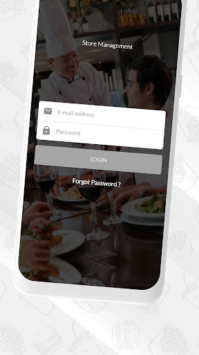 Android application Deliwee Partner screenshort