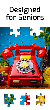 Game screenshot Puzzles for Seniors mod apk