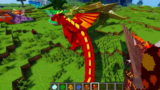 Dragon wild mod Screenshot 3 - AppWisp.com
