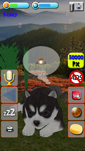 Talking Puppies - virtual pet dog to take care screenshots 5