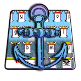 Blue Pirate Anime Keyboard Theme icon
