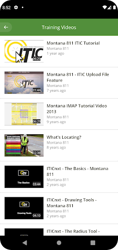 Montana 811 Screen 2