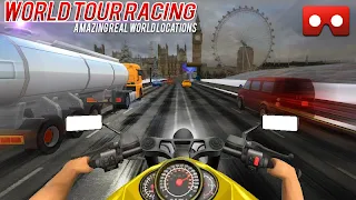 Virtual Moto VR Bike Racing - Screenshot 1