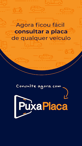 Android application Puxa Placa screenshort